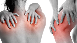 Joint pain with arthritis