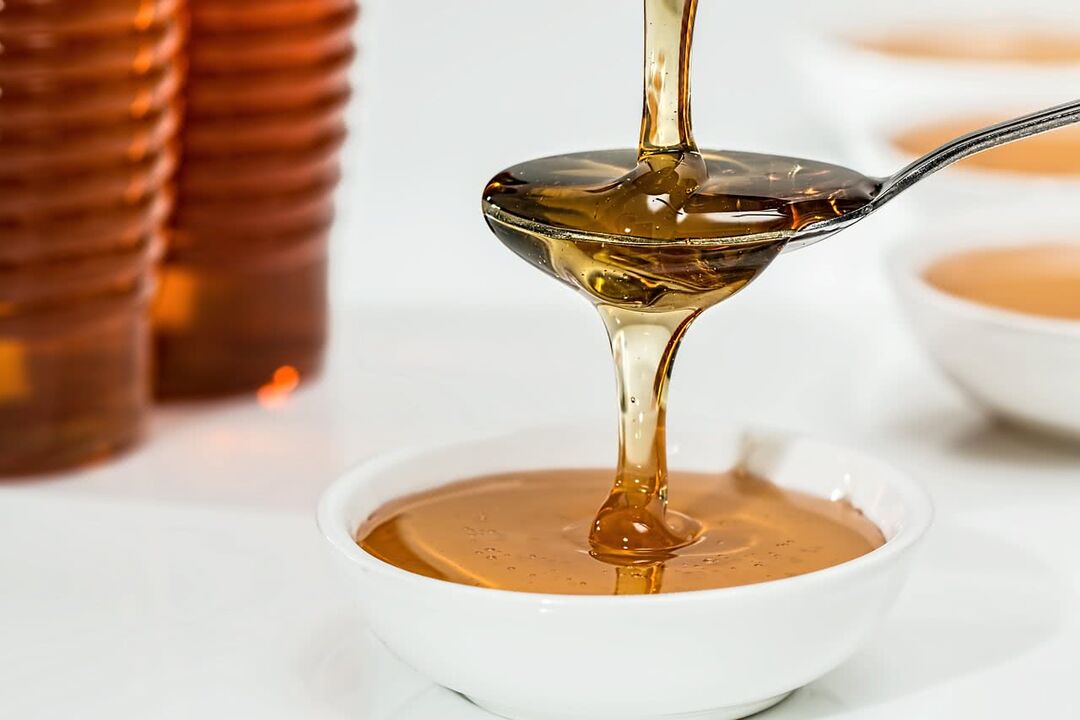 honey for the treatment of chest osteochondrosis